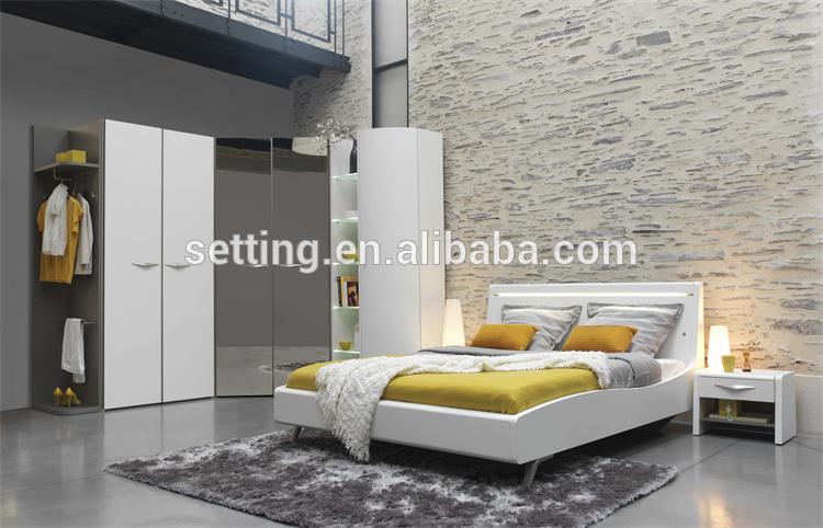 High Glossy Acrylic Sheet MDF /PMMA Faced Fiber board