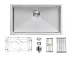 140mm Opening SUS 304 Undermount 1 Bowl Kitchen Sink