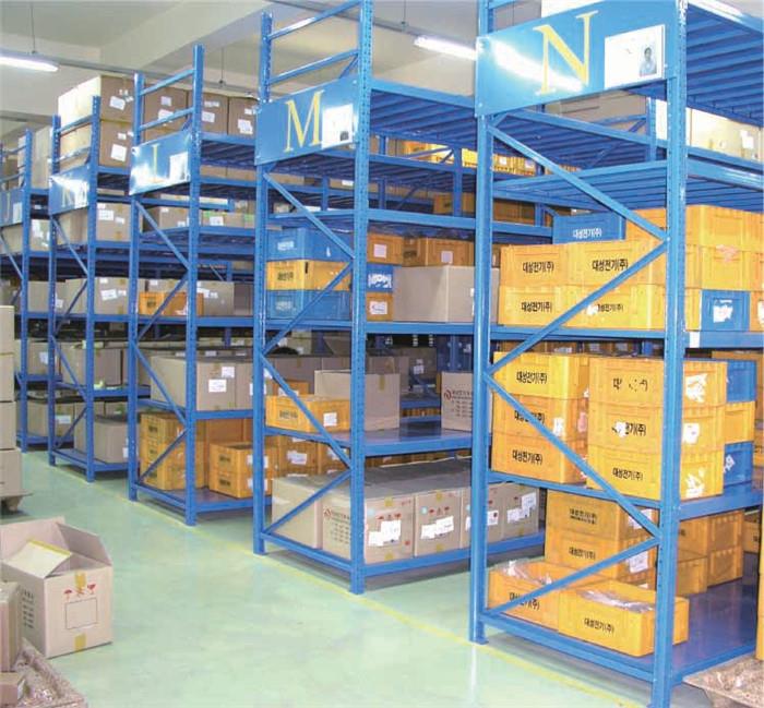 Multilayer Heavy Duty Shelf Racks / Heavy Duty Steel Shelving For Pharmaceuticals Industry