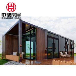 Wholesale Prefabricated Modular House for Coffee Store Club 20 ft Detachable Container OEM/ODM from china suppliers
