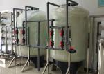 6.25m Long 100ton/Hour Ion Exchange Water Treatment System For Industrial