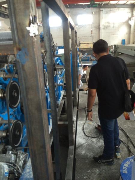 5000mm Non Woven Fabric Making Machine , Nonwoven Production Line For Disposable