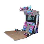 Dance Dance Revolution Arcade Machine Music Drum Coin Operated Games Machine