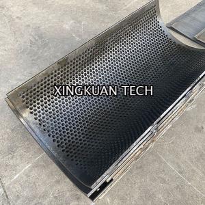 Wholesale Heavy Duty Perforated Wire Mesh Metal Screen For Hammer Mill OEM ODM from china suppliers