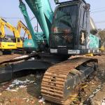 Good Condition Used Kobelco SK350LC Excavator with Original Hydraulic Valve 196