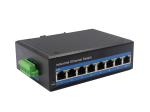 OEM Industrial 10/100/1000Mbps 8 RJ45 Ports Converter Gigabit 8 UTP Ports
