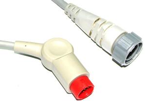 Wholesale Philips / HP Edwards IBP Cable , Invasive Blood Pressure Cable 6 Pin from china suppliers
