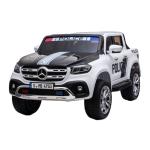 Licensed Police Car 12V Kids Charging Car with 2.4G Remote Control Real Car Two