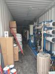 Mobile Containerized Borehole Sea Salt Water Marine RO System RO Filtration