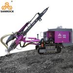 Hard Rock Borehole Drilling Rig Hydraulic DTH Drilling Machine Crawler Drilling