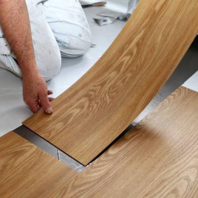 CE Certified 100% Waterproof Flooring Vinyl/PVC/Lvt Flooring LVT Plank Eir