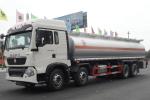 Heavy duty oil Tank Truck Trailer for transporting fuel in Ethiopia