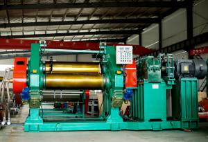 China Multifunction Three Roll Calender Machine For Rubber Industry on sale