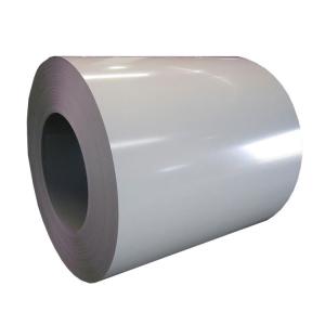 Wholesale Dx53D double side color steel coil 0.45x1250mm ral 9003 / color steel coil from china suppliers
