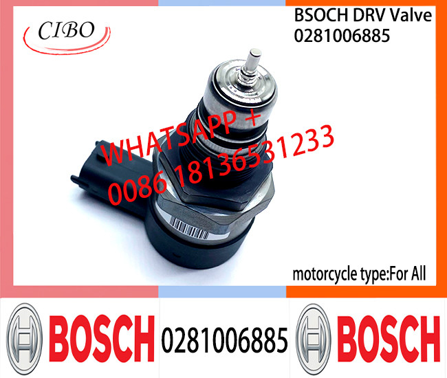 BOSCH DRV Valve 0281006885 Control Valve 0281006885 FOR all