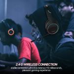 7.1 Surround Sound X6 Pro Wireless Gaming Headset for PS4 Free Gifts Sample