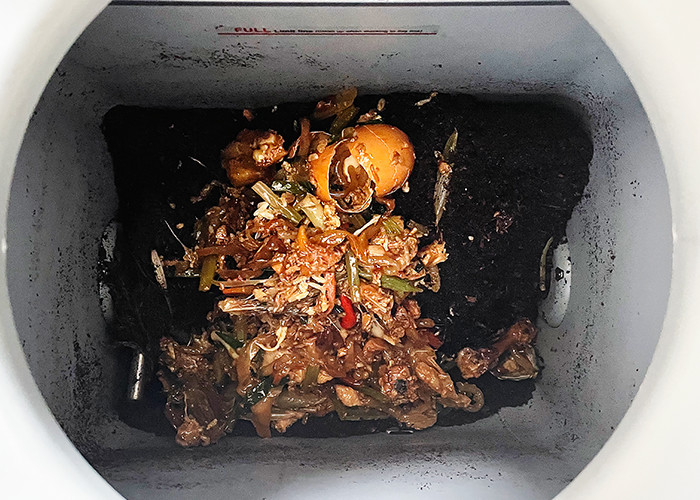 Garbage Recycling Home Composting Machine 5kg Food Cycler Indoor Kitchen Composter