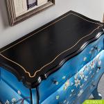 97cm Width MDF board Storage Cabinet Bin NC painting 0.556m3 CBM