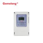 DDS5558 Gomelong 3 Phase 4 Wire Prepaid Electric Energy Meter