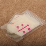 Disposable Double Seal 250ML Breast Milk Pouches