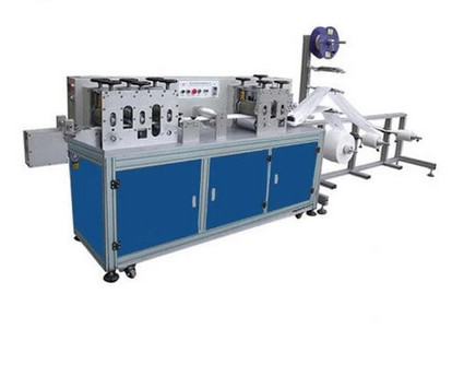 Disposable 8.5KW 380V 3 Ply Face Mask Making Machine
