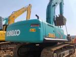 Six Cylinder Turbocharged 38T SK380D Used Kobelco Excavator