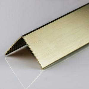 Wholesale Stainless Steel Outside Corner Guard for Washroom Stairs Nonstandard Performance from china suppliers