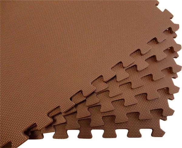 Interlocking Puzzle Tatami Cartoon Baby EVA Foam Mat Anti Slip Anti Dusty For