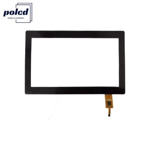 Wholesale 7 Inch Multi Touch Custom Capacitive Touch Panel Anti Blue Light Glass Waterproof Polcd from china suppliers