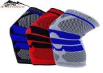 Anti - Collision Sport Nylon Knee Support Strap Silicone Pad Eco - Friendly