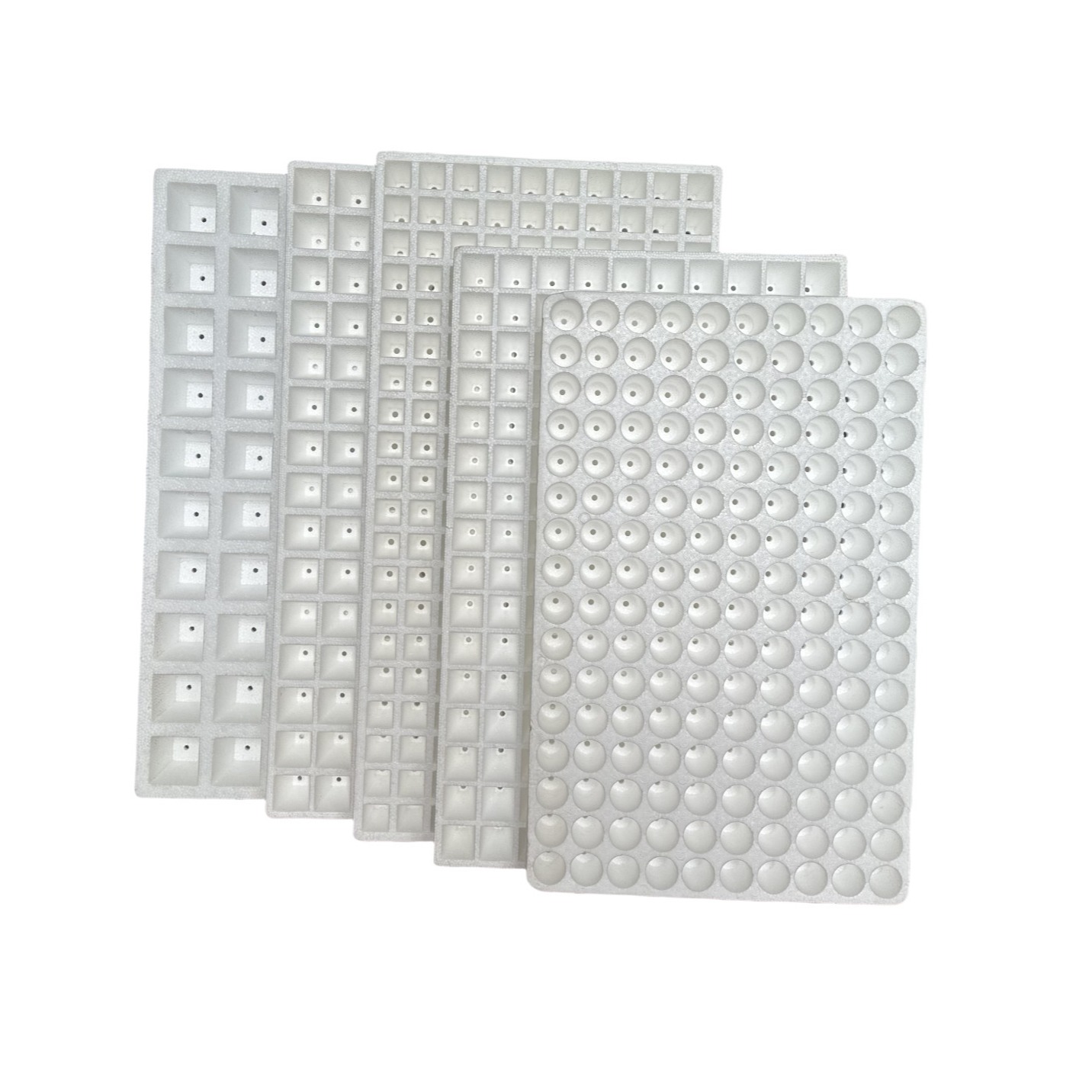 Water Proof EPS Foam Seedling Tray Suspended Foam Seedling Tray Customization
