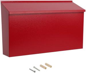 Wholesale Wall Mounted Black Powder Coating Brazilian Metal Package Drop Box for Parcel Delivery from china suppliers