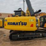big digging machine used Komatsu pc200-8 on sale