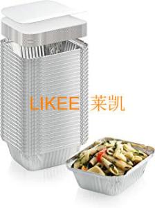 Wholesale Oven Microwave Aluminium Foil Food Container For Picnic from china suppliers