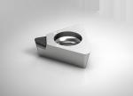TPGT110302 Poly Crystalline Diamond Turning Inserts For Bronze Alloys