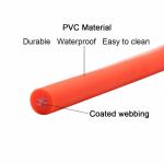 Anti Bite PVC Waterproof Dog Leash , Deodorant Round Dog Leash For Pet