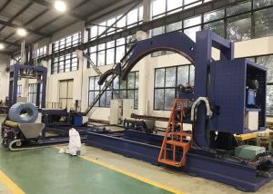Wholesale LLDPE film Wire Coil Wrapping Machine For Alloy Strip Aluminum Wire from china suppliers