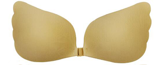 Butterfly silicone push up wing stick on bra manufacturer