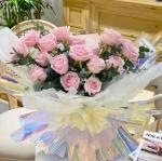 Colorful Illusion Film Rainbow Film Art Paper Flower Packaging Paper