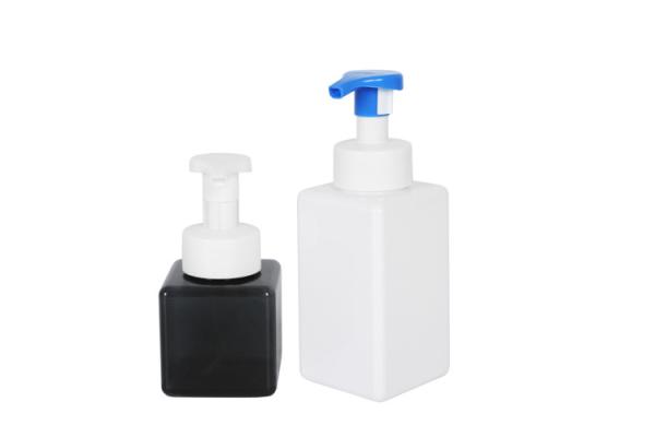 250ml / 450ml / 650ml PETG Foam Soap Dispenser Bottles Facial Cleaning Packaging
