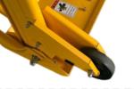 Rustproof 25KG Mobile Vehicle Barrier