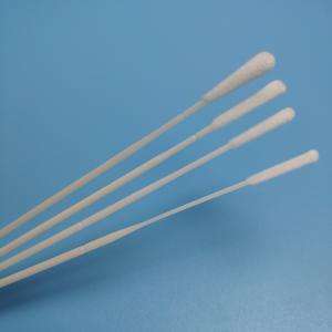 Wholesale EO Sterile Nasal Sample Collection Nylon Flocked Swabs from china suppliers