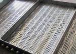 304 Material Blueberry Harvester Chain Mesh Conveyor Belt Fruit Picking