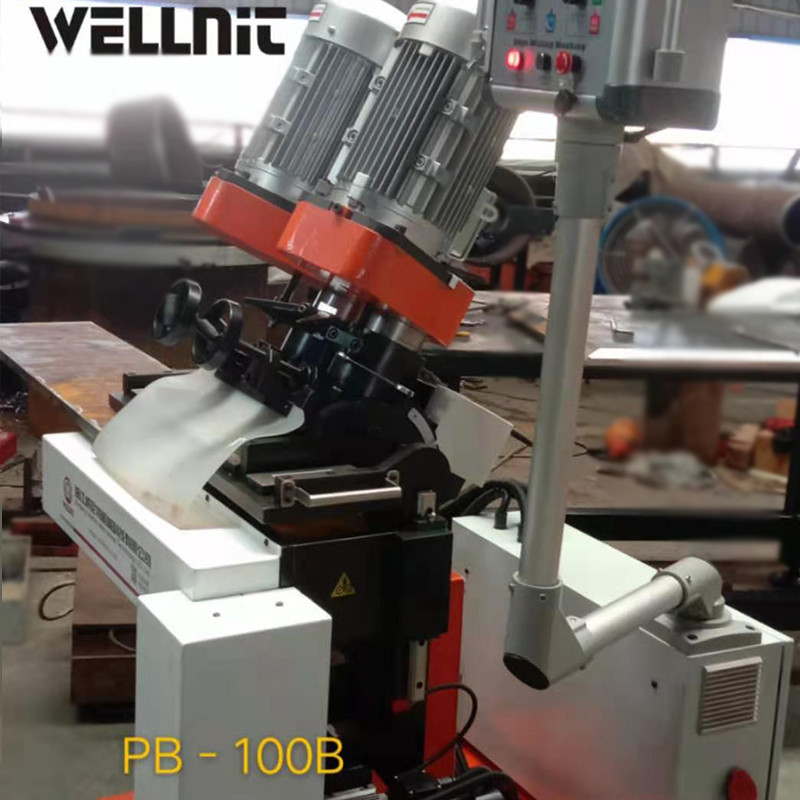 1440r/Min Plate Edge Milling Machine Electric Beveling
