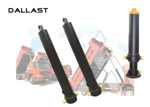 Wholesale Custom Dump Truck Telescopic Cylinder Single Acting , Multi Stage Hydraulic Cylinder from china suppliers