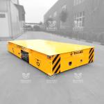 Durable Battery Operated Cart Bay To Bay Cement Motorized Transportation