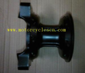 Wholesale Motorcycle Spare Parts , GXT200 QM200GY MOTOCROSS Front Wheel Hub / Disc Brake black from china suppliers