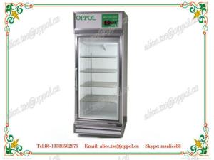 Wholesale OP-1010 Temperature Well Control Drugstore Display Freezer , Glass Door Freezer from china suppliers