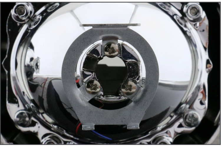 CH29 2.5inch Round Crystal angel eye Bixenon Car hid xenon projector kit