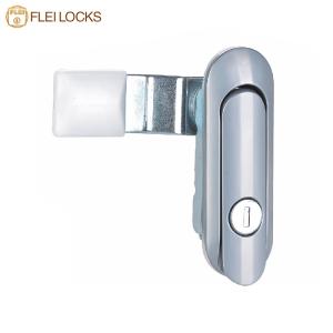 Wholesale Industrial Door Swing Lock , Cabinet Swing Handle Latch Key Opening Mode from china suppliers
